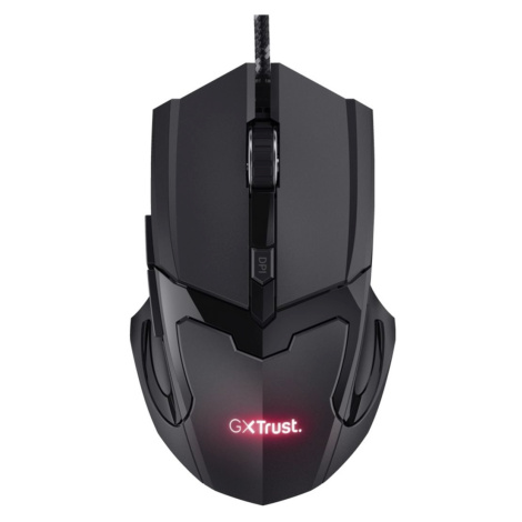 Myš TRUST Basics Gaming Mouse, Čierna