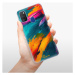Odolné silikónové puzdro iSaprio - Blue Paint - Samsung Galaxy M21