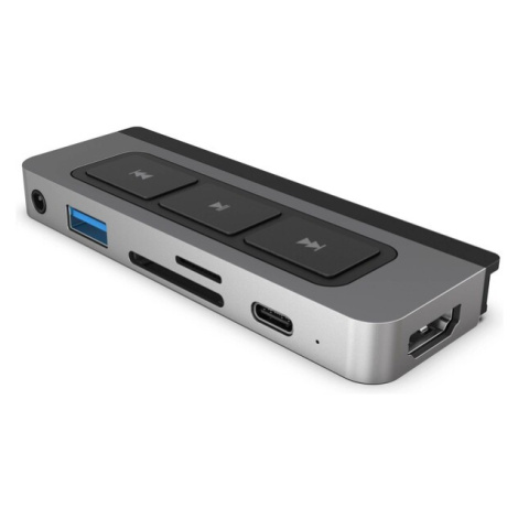 Hyper® HyperDrive Media 6-in-1 USB-C Hub pre iPad