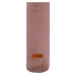 SENSILLO Mantinel ochranný valec Pink velvet 200x15 cm