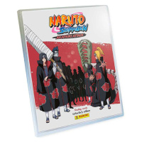 Panini Books Album (binder) zberateľské karty Panini Naruto Shippuden Akatsuki Attack