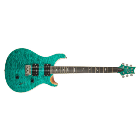 PRS SE Custom 24 Quilt Package Turquiose