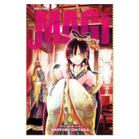 Viz Media Magi: The Labyrinth of Magic 06