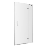 OMNIRES - MANHATTAN sprchové dvere pre bočnú stenu, 110 cm chróm /transparent /CRTR/ ADC11X-ACRT
