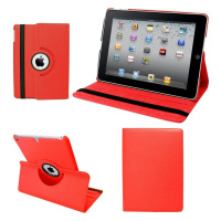Apple iPad Mini (2021) (8.3), otočné puzdro s priečinkom (360°), červené