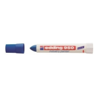 Edding 950 Popisovač priemyselný voskový modrý