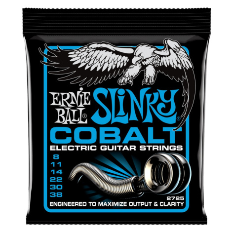 Ernie Ball 2725 Cobalt Extra Slinky