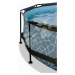 Bazén s krytom a filtráciou Stone pool Exit Toys kruhový oceľová konštrukcia 360*76 cm šedý od 6