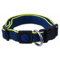 Obojok Active Dog Mellow L tmavo modrý 3,2x42-67cm