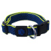 Obojok Active Dog Mellow L tmavo modrý 3,2x42-67cm