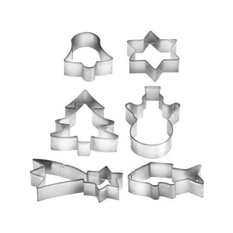 TESCOMA Vykrajovače vianočné na krúžku DELÍCIA, 6 ks