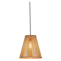Závesné svietidlo s bambusovým tienidlom v prírodnej farbe ø 30 cm Merapi – Good&Mojo