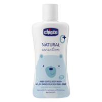 CHICCO Šampón telový Natural Sensation s aloe a kamilkou 200ml, 0m+