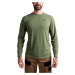 MILWAUKEE Hybrid Pracovné tričko, dlhý rukáv "XXL"- zelená HTLSGN