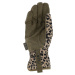 MECHANIX Dámske záhradné rukavice Ethel Leopard Tan M/9