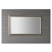 SAPHO - AMBIENTE zrkadlo v drevenom ráme 620x1020, bronzová patina NL701