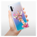 Odolné silikónové puzdro iSaprio - Lady Giraffe - Samsung Galaxy Note 10+