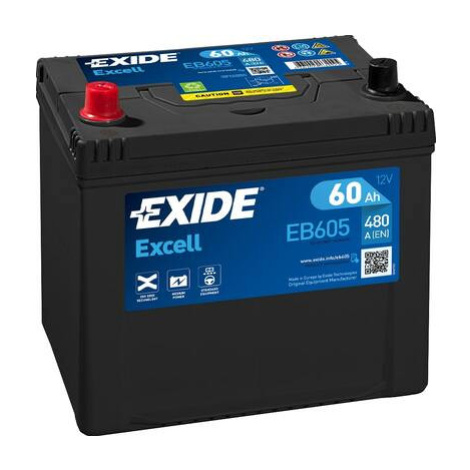 EXIDE Štartovacia batéria EB605
