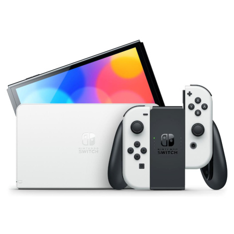 Nintendo Switch OLED white
