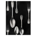 MINDTHEGAP Cutlery Silver - tapeta