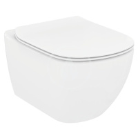 IDEAL STANDARD - Tesi Závesné WC so sedadlom, biela T354201