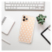Odolné silikónové puzdro iSaprio - Stars Pattern - white - iPhone 11 Pro