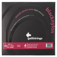 Galli BASS BLACK NYLON 4-Strings  G77