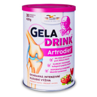 GELADRINK Artrodiet nápoj jahoda 420 g