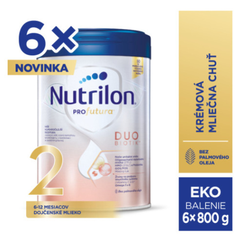 Nutrilon 2 Profutura DUOBIOTIK následná dojčenská výživa (6-12 mesiacov) 6x800g