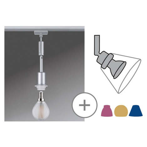Paulmann URail DecoSystems kyvadlo E14 chróm matný