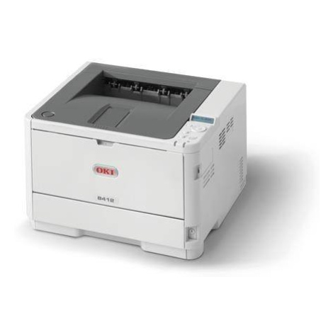 OKI B412dn A4 33 strán za minútu 1200x1200 dpi,PCL,USB 2.0, LAN