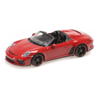 1:43 PORSCHE 911 (991) SPEEDSTER - 2019 - DARK RED