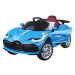 mamido Elektrické autíčko Cabrio Šport modré