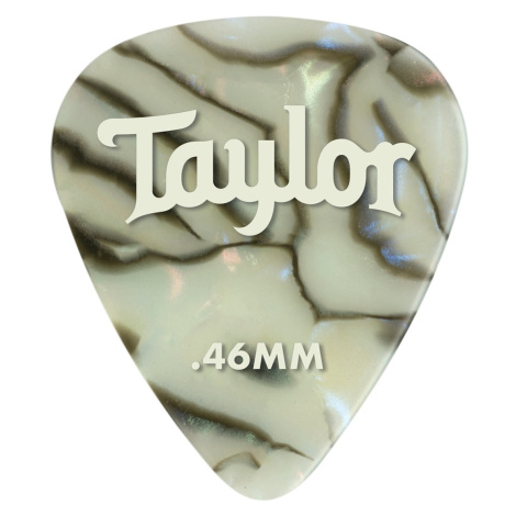 Taylor Celluloid Picks 0.46 Abalone