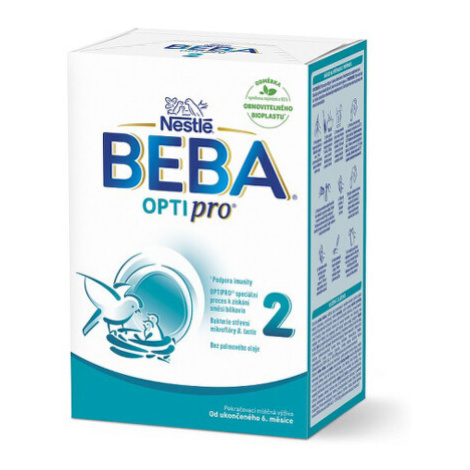 BEBA OPTIPRO 2 Následná dojčenská výživa od ukonč. 6. mesiaca 500 g