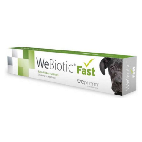 WEPHARM WeBiotic Fast pre veľké plemená psov 30 ml