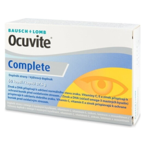 OCUVITE Complete 60 kapsúl