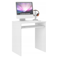 MB Písací stôl Cali N1 - biela