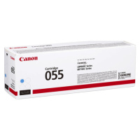Canon originálny toner 055C,cyan,2100str.,3015C002