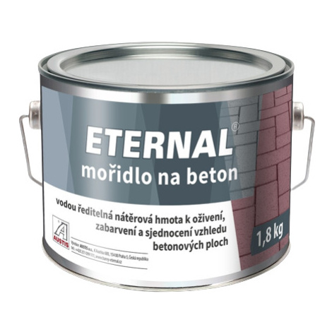 ETERNAL - Moridlo na betón moridlo - červená 1,8 kg