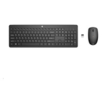 HP 230 Wireless Keyboard & Mouse Cz / Sk combo - bezdrôtová klávesnica a myš