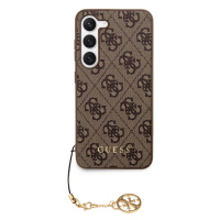 Guess 4G Charms Samsung Galaxy S23 5G S911 GUHCS23SGF4GBR Brown