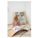 Béžová látková detská knižnica 60x70 cm Animals - Folkifreckles