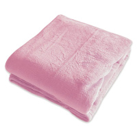 Homeville deka mikroplyš ružová - 150x200 cm