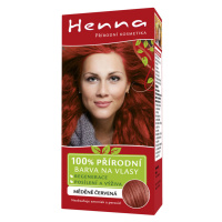 HENNA Farba na vlasy Medená červená 33 g