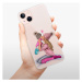 Odolné silikónové puzdro iSaprio - Kissing Mom - Blond and Girl - iPhone 13