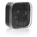 Drôtové stereo slúchadlá, 3,5 mm, 3,5 mm, s tlačidlom nahrávania, zabalené, čierne