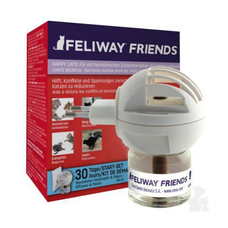 Feliway Friends difuzér + 48ml fľaštička CEVA