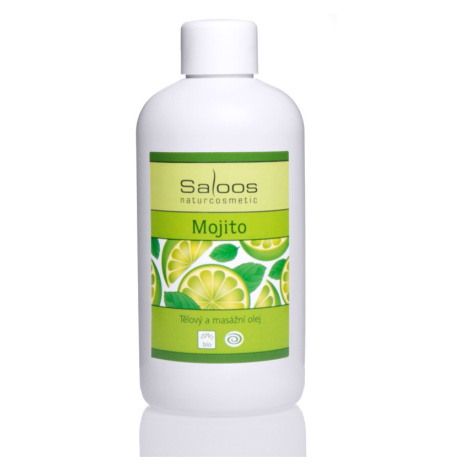 Saloos (Salus) Saloos telový bio rastlinný masážny olej MOJITO Objem: 250 ml