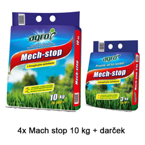 AGRO Mach stop 40 kg + Darček ZADARMO